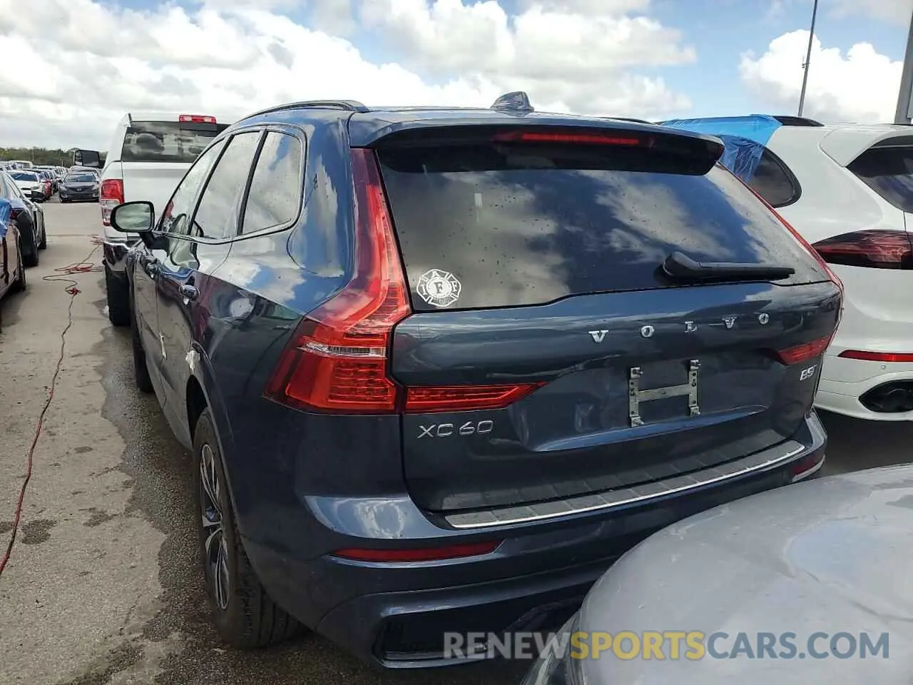6 Photograph of a damaged car YV4L12RK1R1716176 VOLVO XC60 CORE 2024