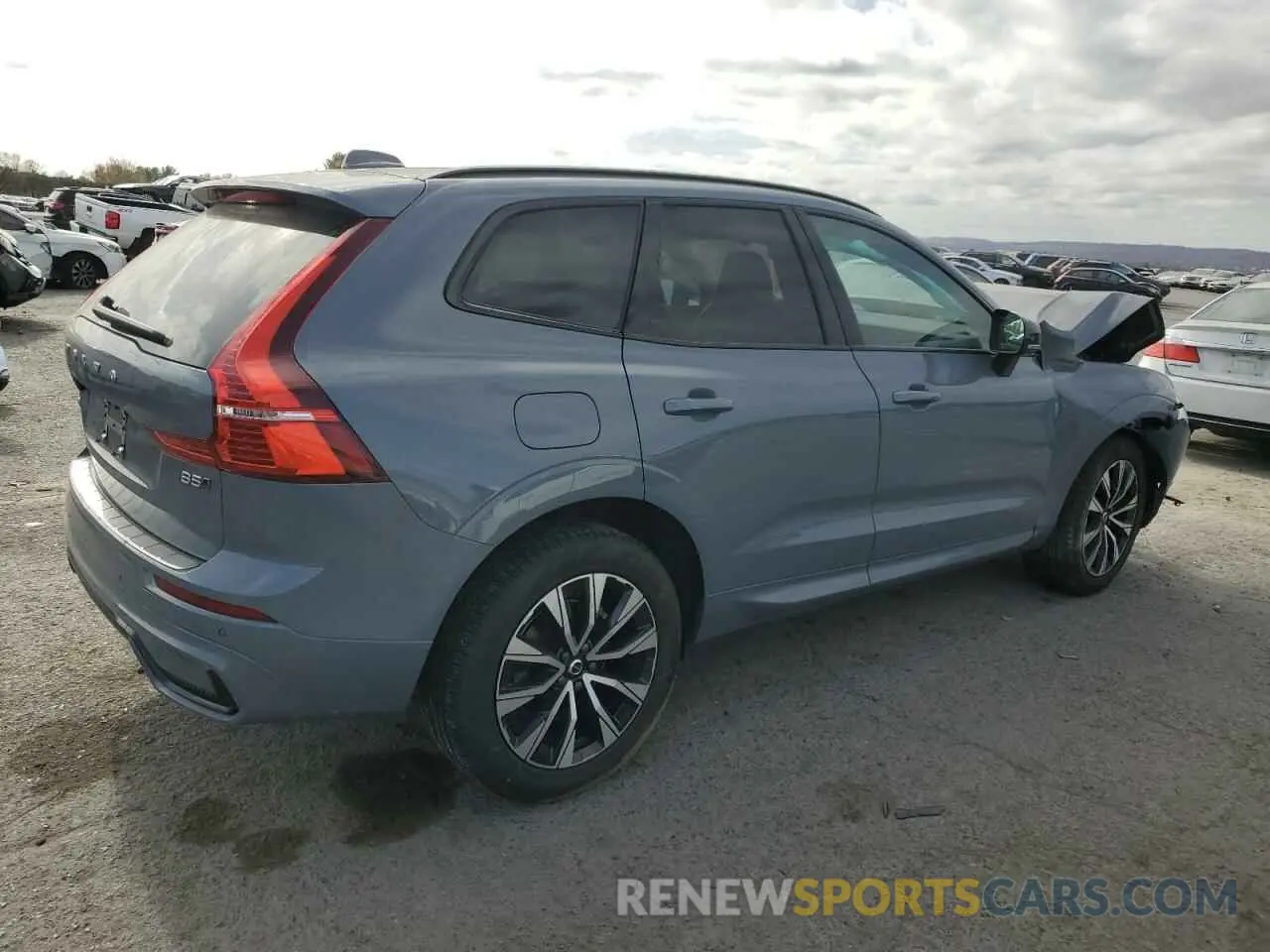 3 Фотография поврежденного автомобиля YV4L12RK3R1762883 VOLVO XC60 CORE 2024