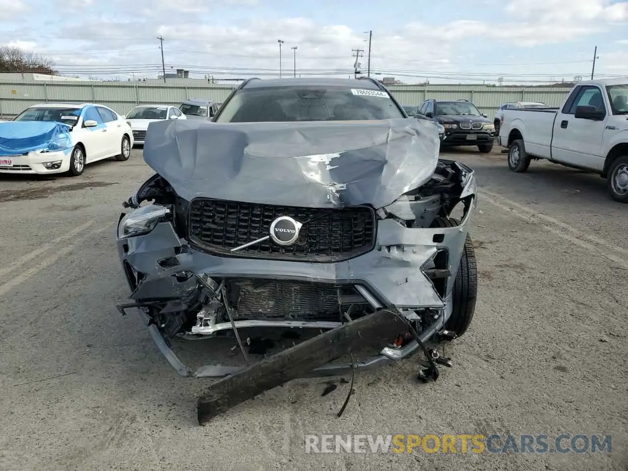 5 Фотография поврежденного автомобиля YV4L12RK3R1762883 VOLVO XC60 CORE 2024