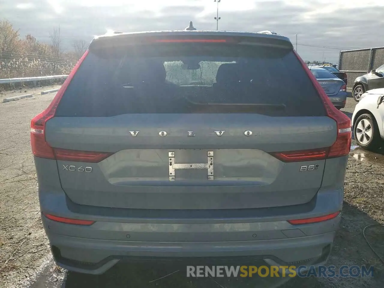 6 Photograph of a damaged car YV4L12RK3R1774886 VOLVO XC60 CORE 2024