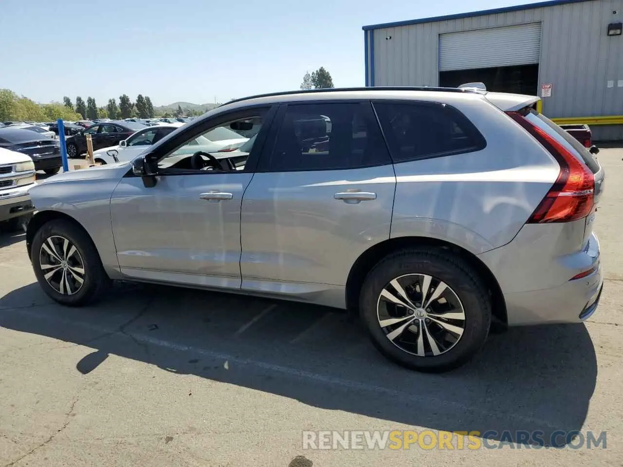 2 Photograph of a damaged car YV4L12RK3R1835993 VOLVO XC60 CORE 2024