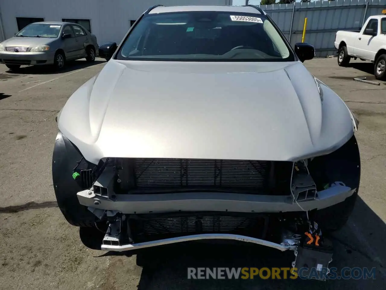 5 Photograph of a damaged car YV4L12RK3R1835993 VOLVO XC60 CORE 2024