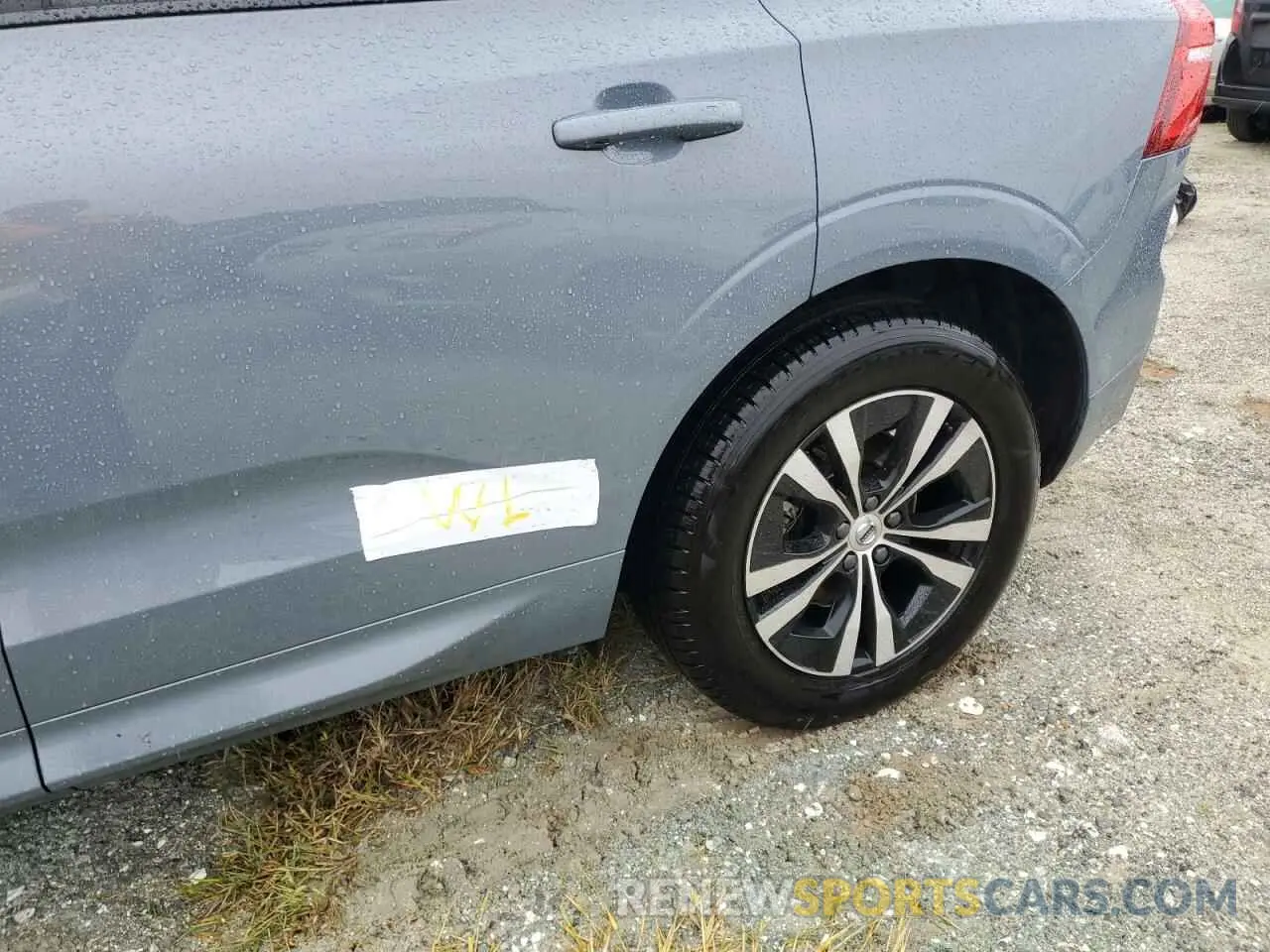 13 Photograph of a damaged car YV4L12RK4R1800539 VOLVO XC60 CORE 2024