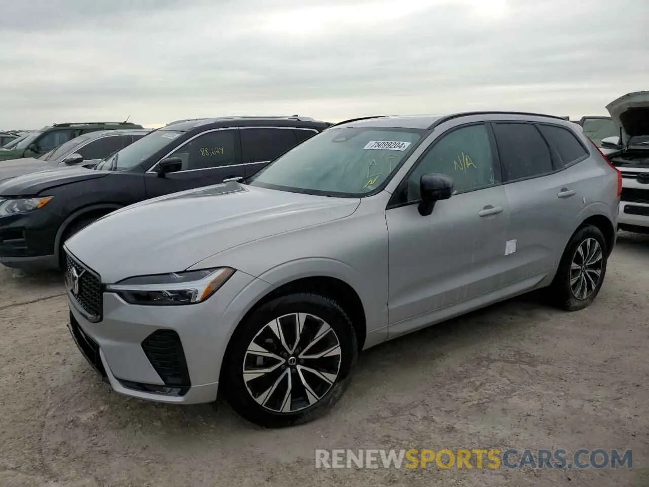 1 Photograph of a damaged car YV4L12RK8R1731256 VOLVO XC60 CORE 2024