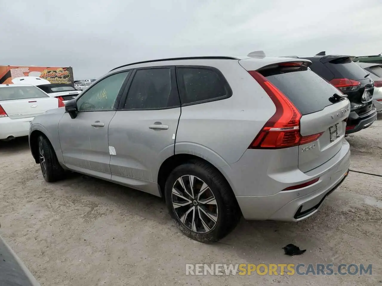 2 Photograph of a damaged car YV4L12RK8R1731256 VOLVO XC60 CORE 2024
