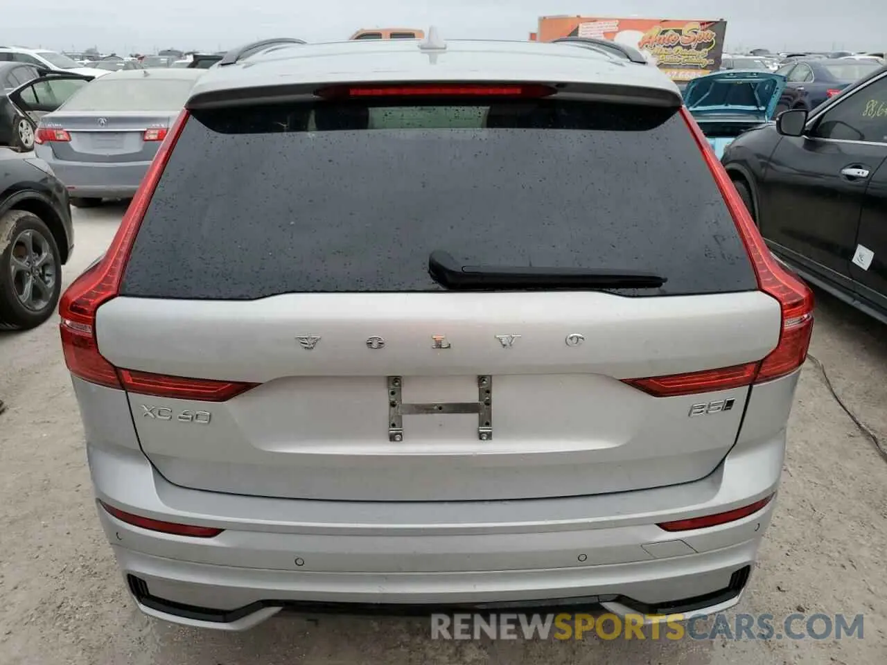 6 Photograph of a damaged car YV4L12RK8R1731256 VOLVO XC60 CORE 2024