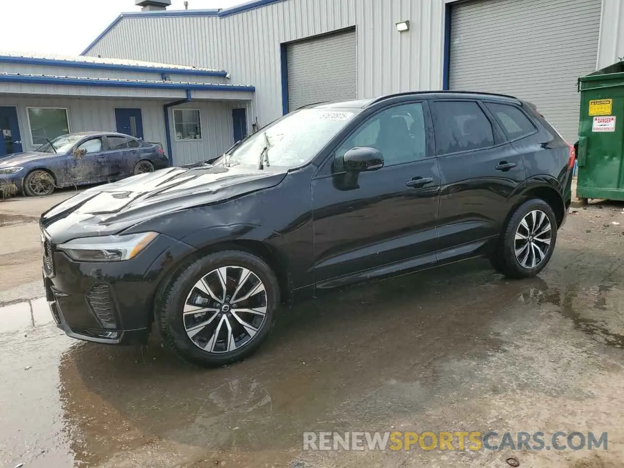 1 Фотография поврежденного автомобиля YV4M12RJ7S1002361 VOLVO XC60 CORE 2025