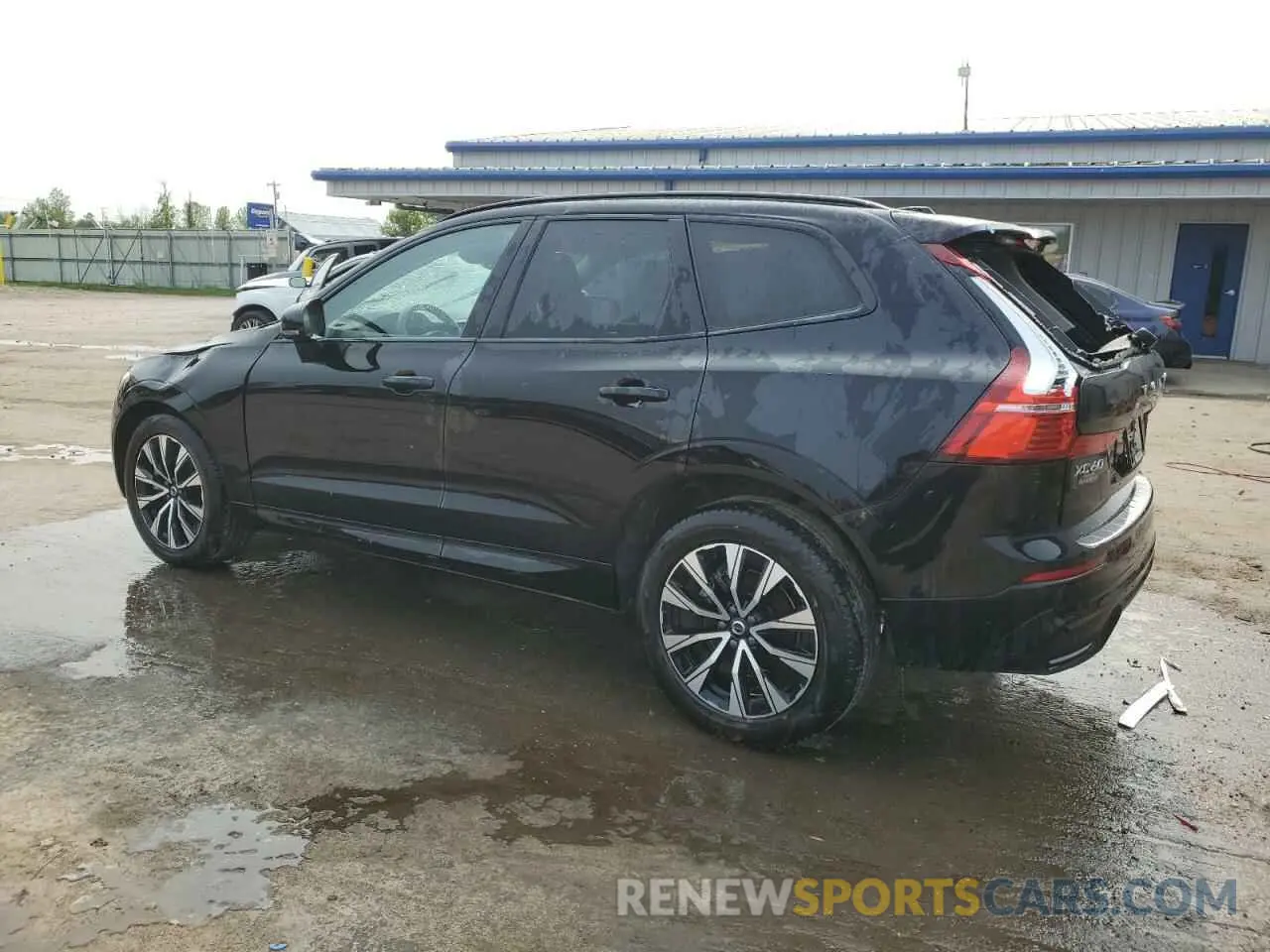 2 Фотография поврежденного автомобиля YV4M12RJ7S1002361 VOLVO XC60 CORE 2025
