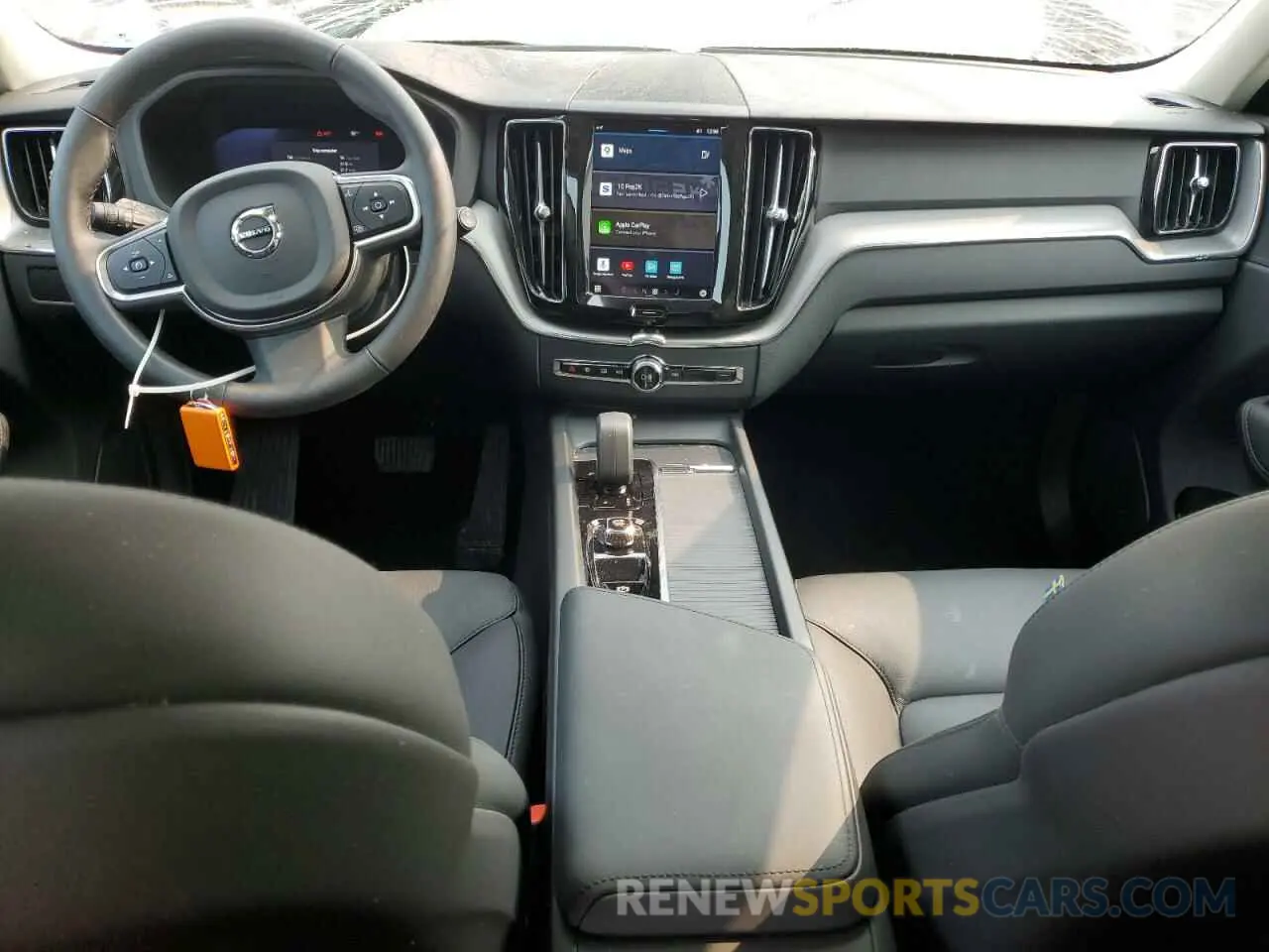 8 Фотография поврежденного автомобиля YV4M12RJ7S1002361 VOLVO XC60 CORE 2025