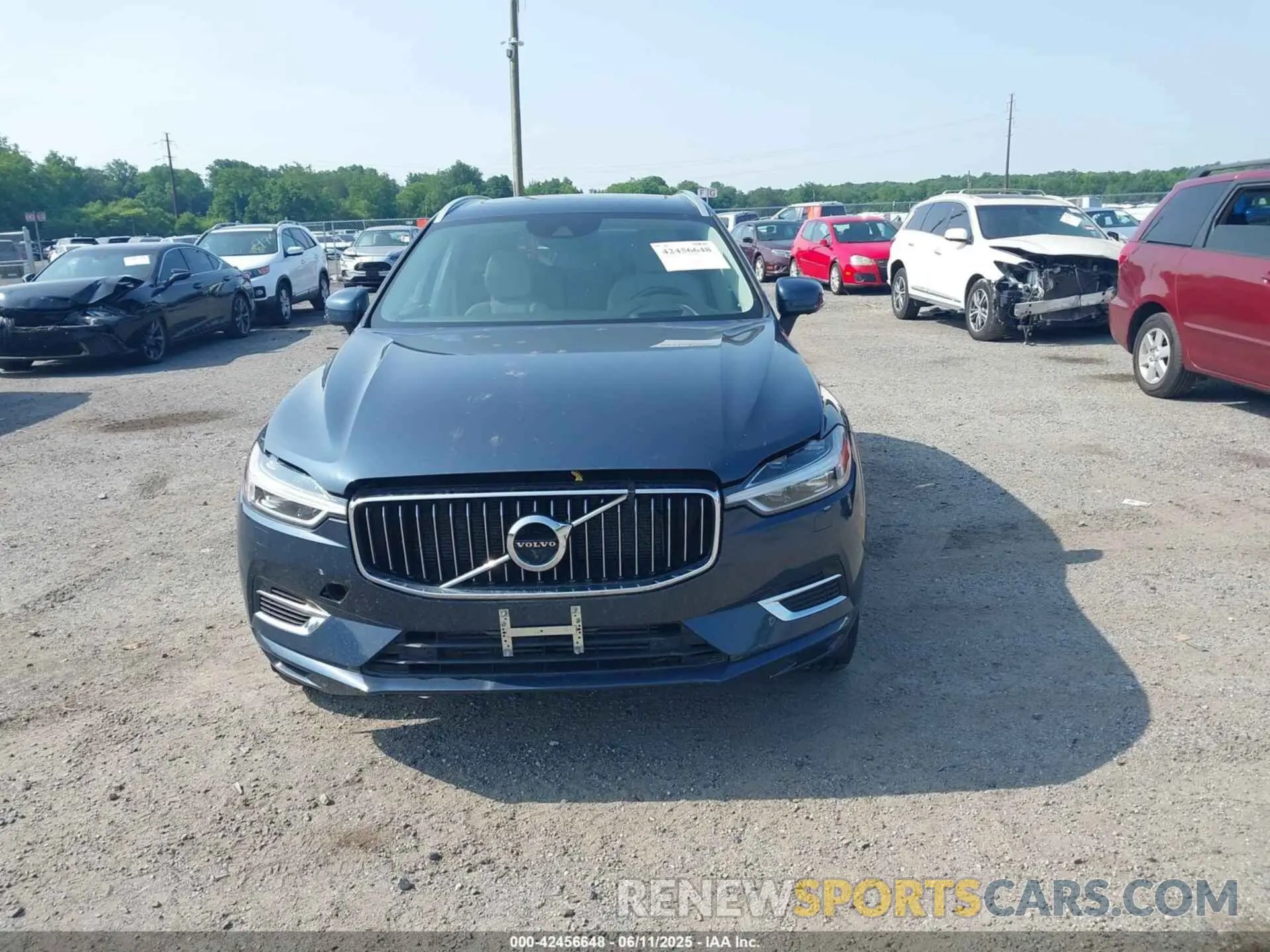12 Фотография поврежденного автомобиля YV4BR0DL4L1512178 VOLVO XC60 HYBRID 2020