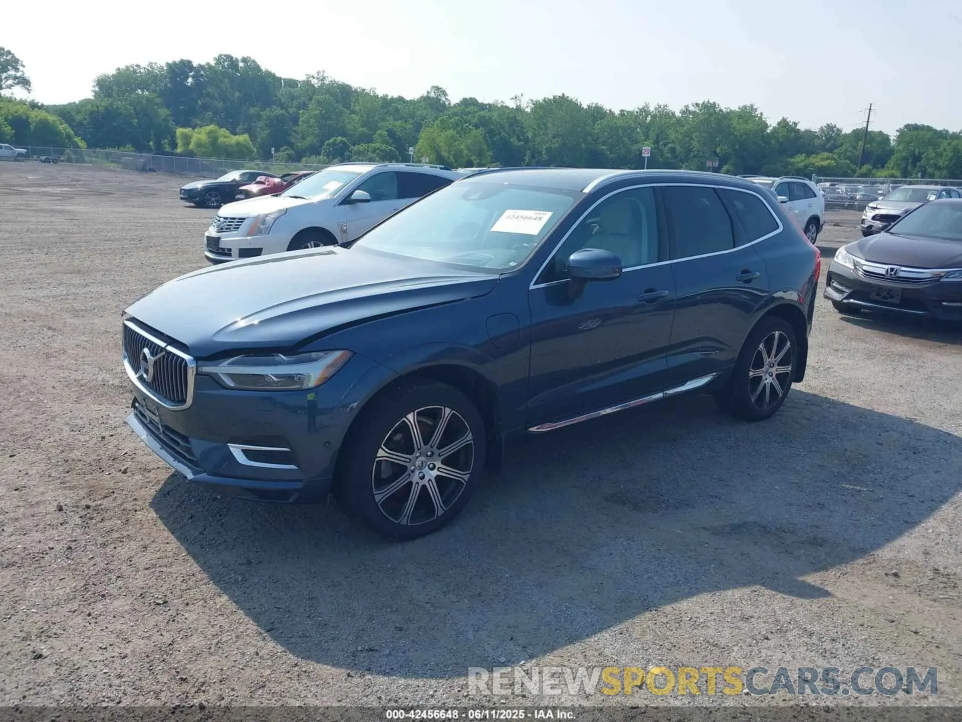 2 Фотография поврежденного автомобиля YV4BR0DL4L1512178 VOLVO XC60 HYBRID 2020