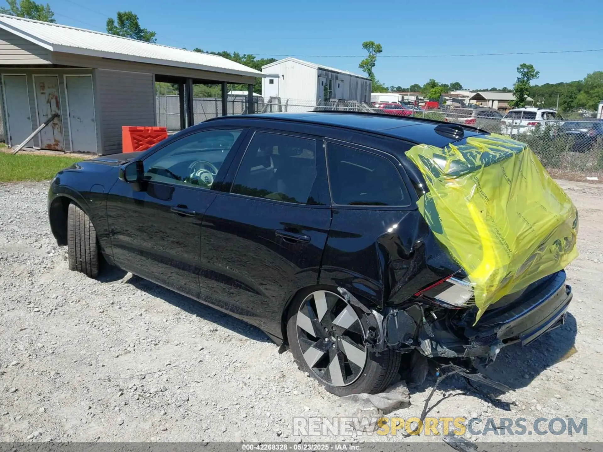 3 Photograph of a damaged car YV4H60RC9S1056625 VOLVO XC60 PLUG-IN HYBRID 2025