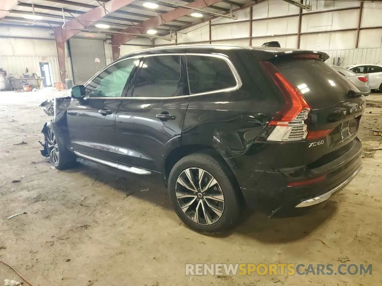 2 Photograph of a damaged car YV4L12DE7P1352523 VOLVO XC60 PLUS 2023