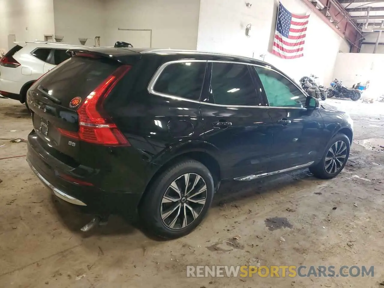 3 Photograph of a damaged car YV4L12DE7P1352523 VOLVO XC60 PLUS 2023