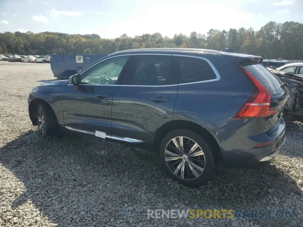 2 Photograph of a damaged car YV4L12DN0P1302014 VOLVO XC60 PLUS 2023
