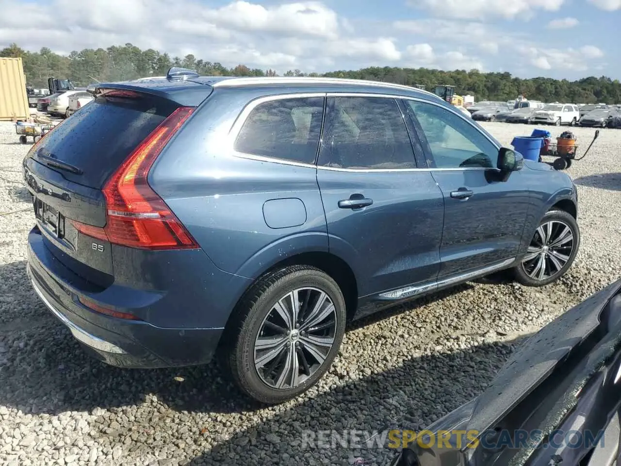 3 Photograph of a damaged car YV4L12DN0P1302014 VOLVO XC60 PLUS 2023