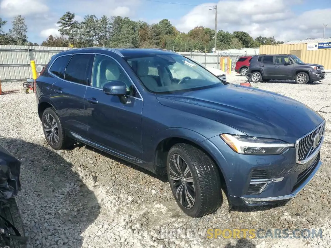 4 Photograph of a damaged car YV4L12DN0P1302014 VOLVO XC60 PLUS 2023