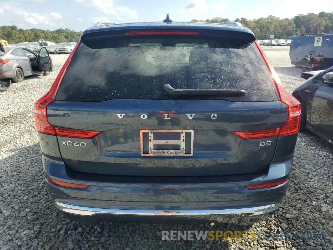 6 Photograph of a damaged car YV4L12DN0P1302014 VOLVO XC60 PLUS 2023