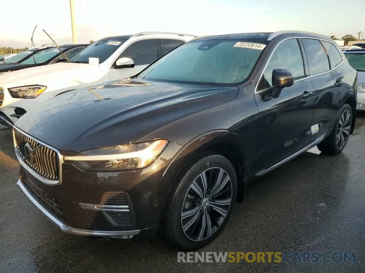 1 Photograph of a damaged car YV4L12DN3P1284785 VOLVO XC60 PLUS 2023