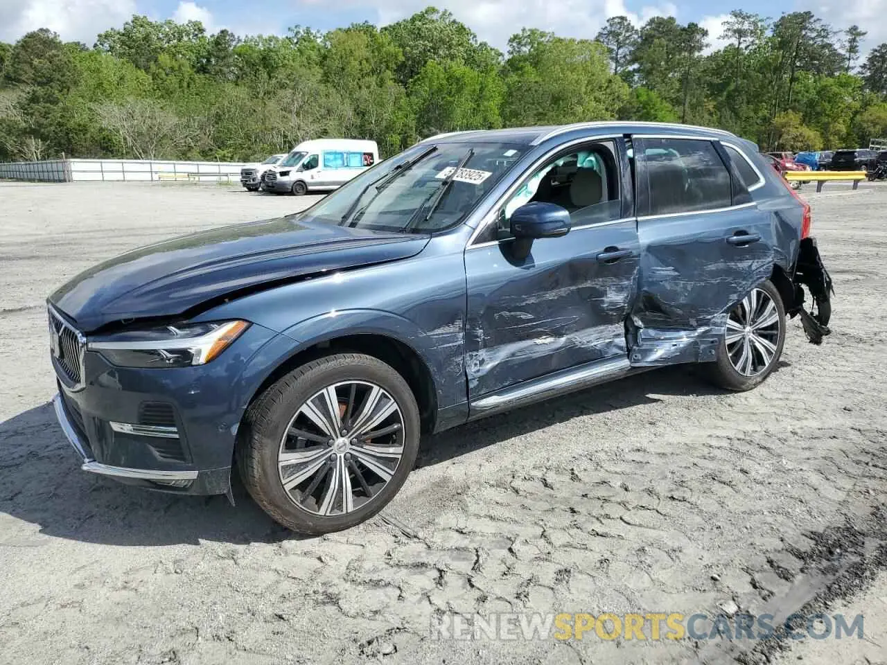 1 Photograph of a damaged car YV4L12DN5P1212759 VOLVO XC60 PLUS 2023