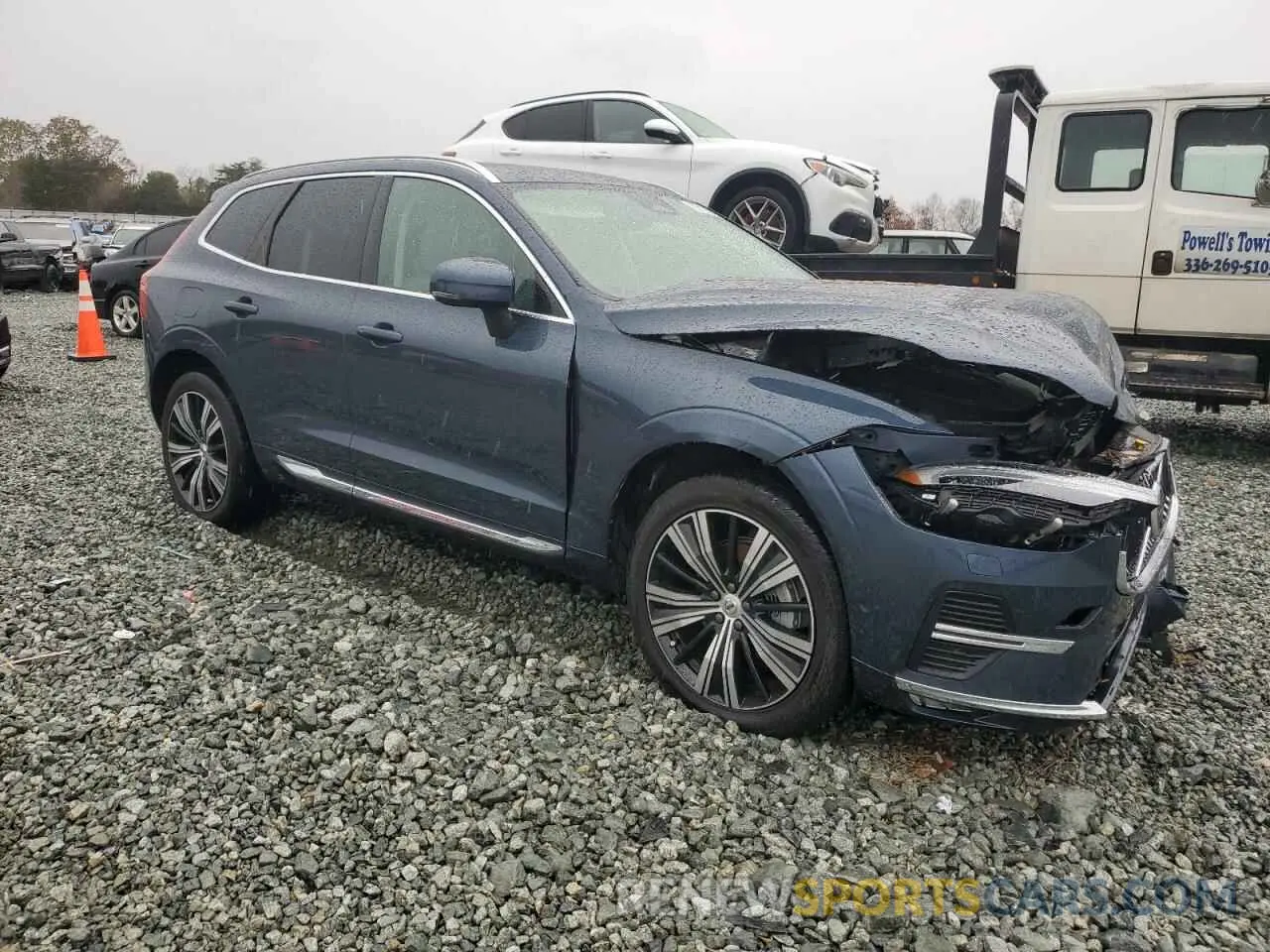4 Photograph of a damaged car YV4L12DNXP1259995 VOLVO XC60 PLUS 2023
