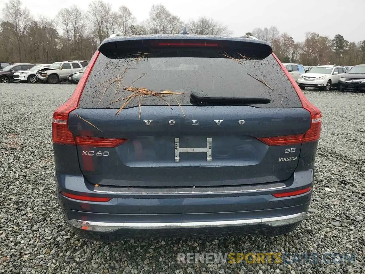 6 Photograph of a damaged car YV4L12DNXP1259995 VOLVO XC60 PLUS 2023