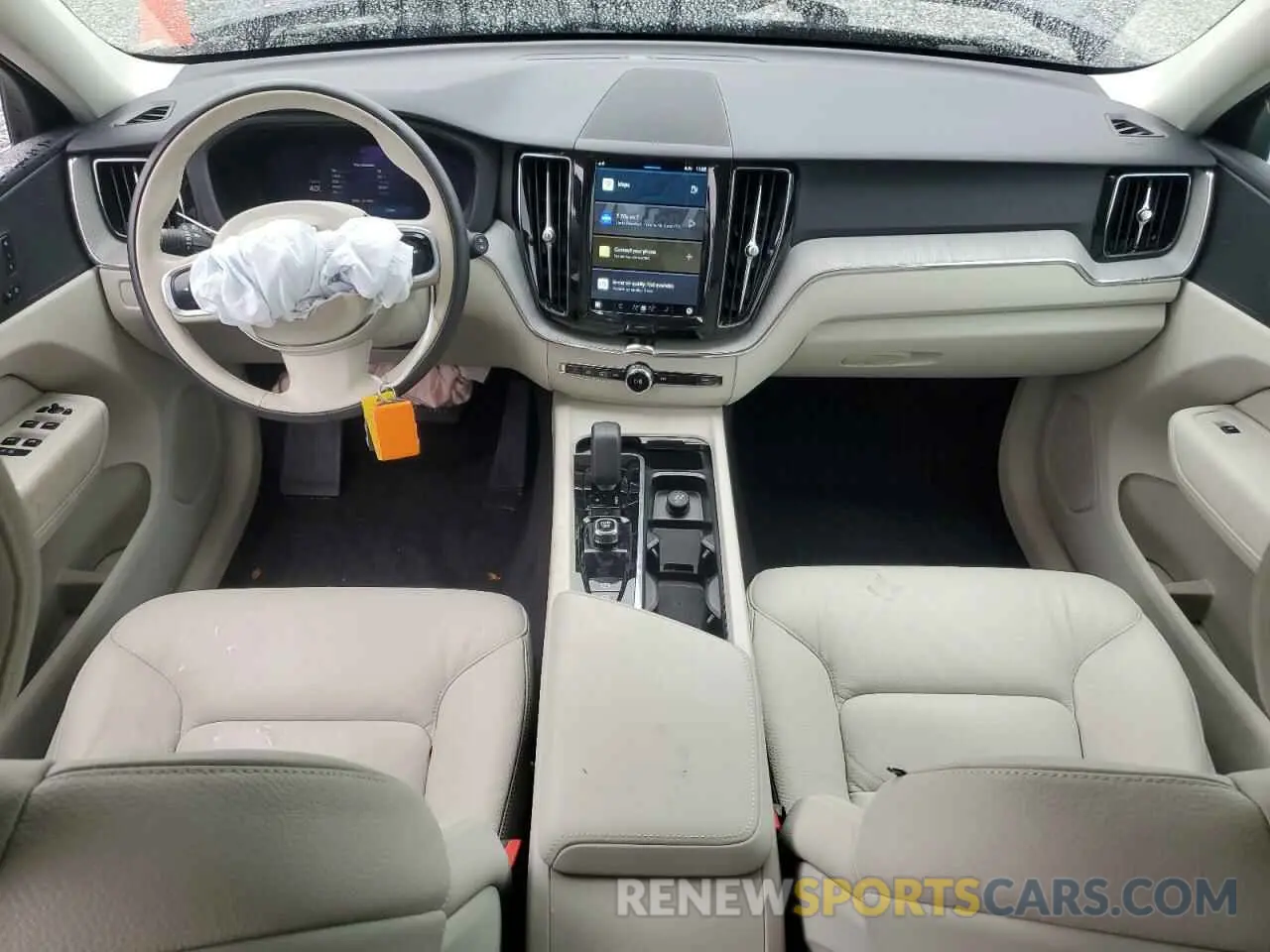 8 Photograph of a damaged car YV4L12DNXP1259995 VOLVO XC60 PLUS 2023