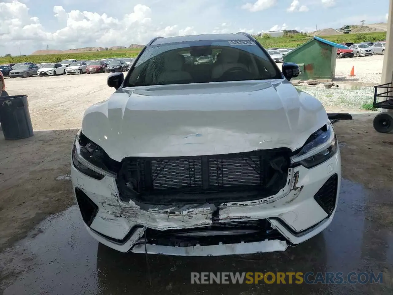 5 Photograph of a damaged car YV4L12DW9P1339457 VOLVO XC60 PLUS 2023