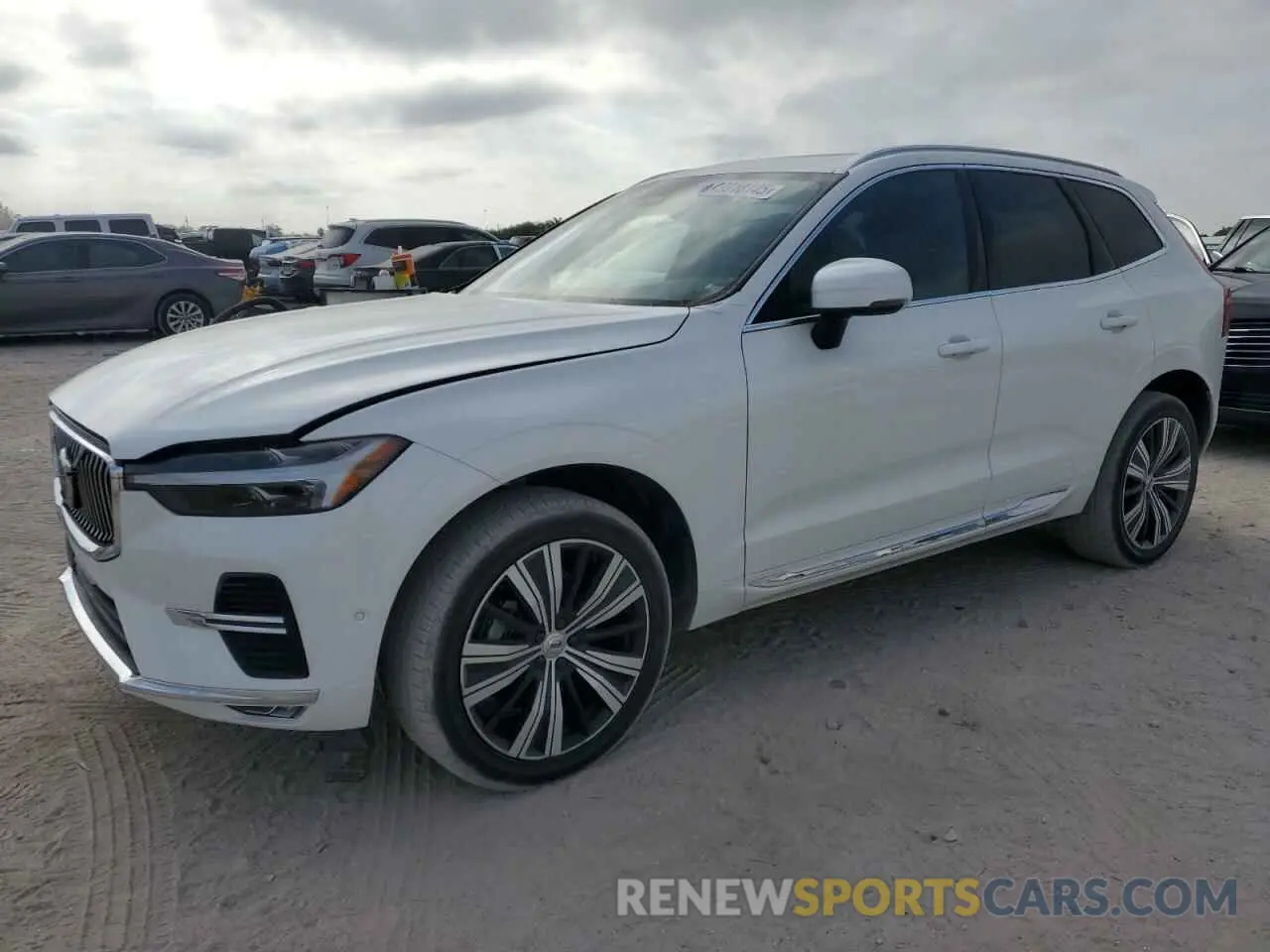 1 Фотография поврежденного автомобиля YV4L12RE2P1338733 VOLVO XC60 PLUS 2023