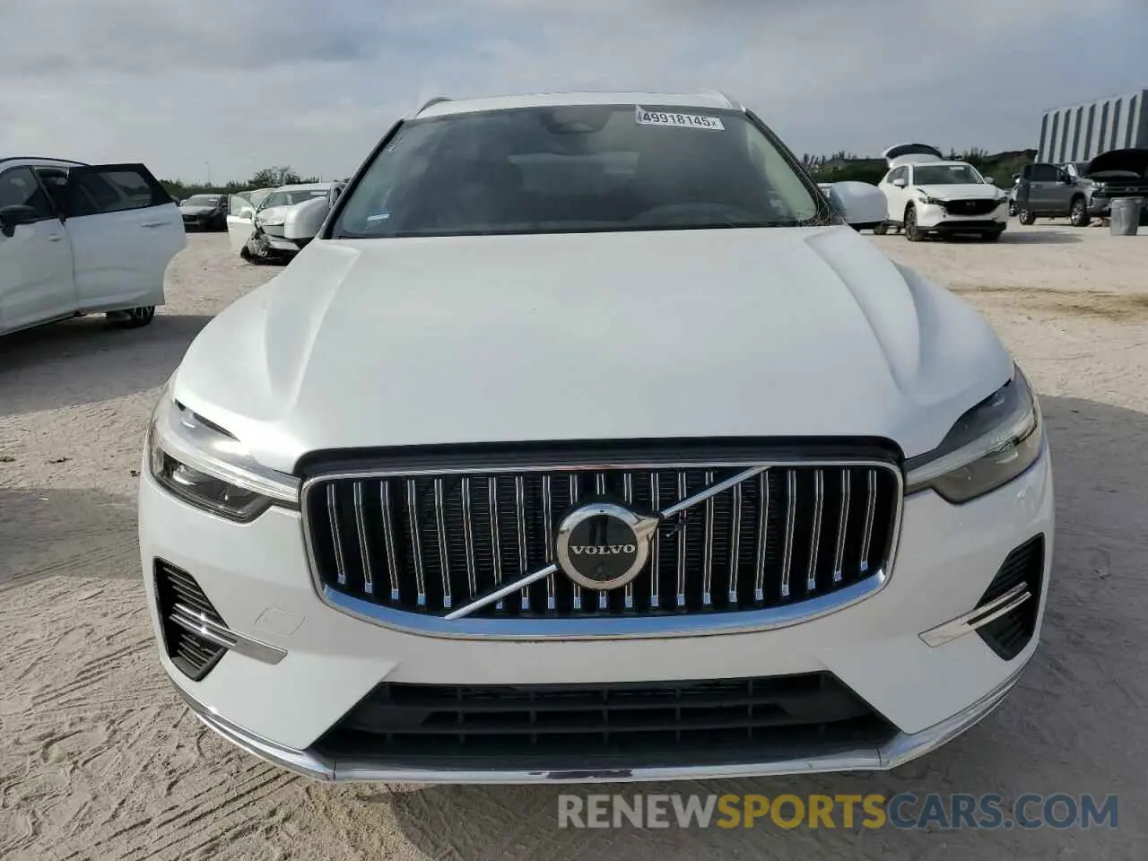 5 Фотография поврежденного автомобиля YV4L12RE2P1338733 VOLVO XC60 PLUS 2023