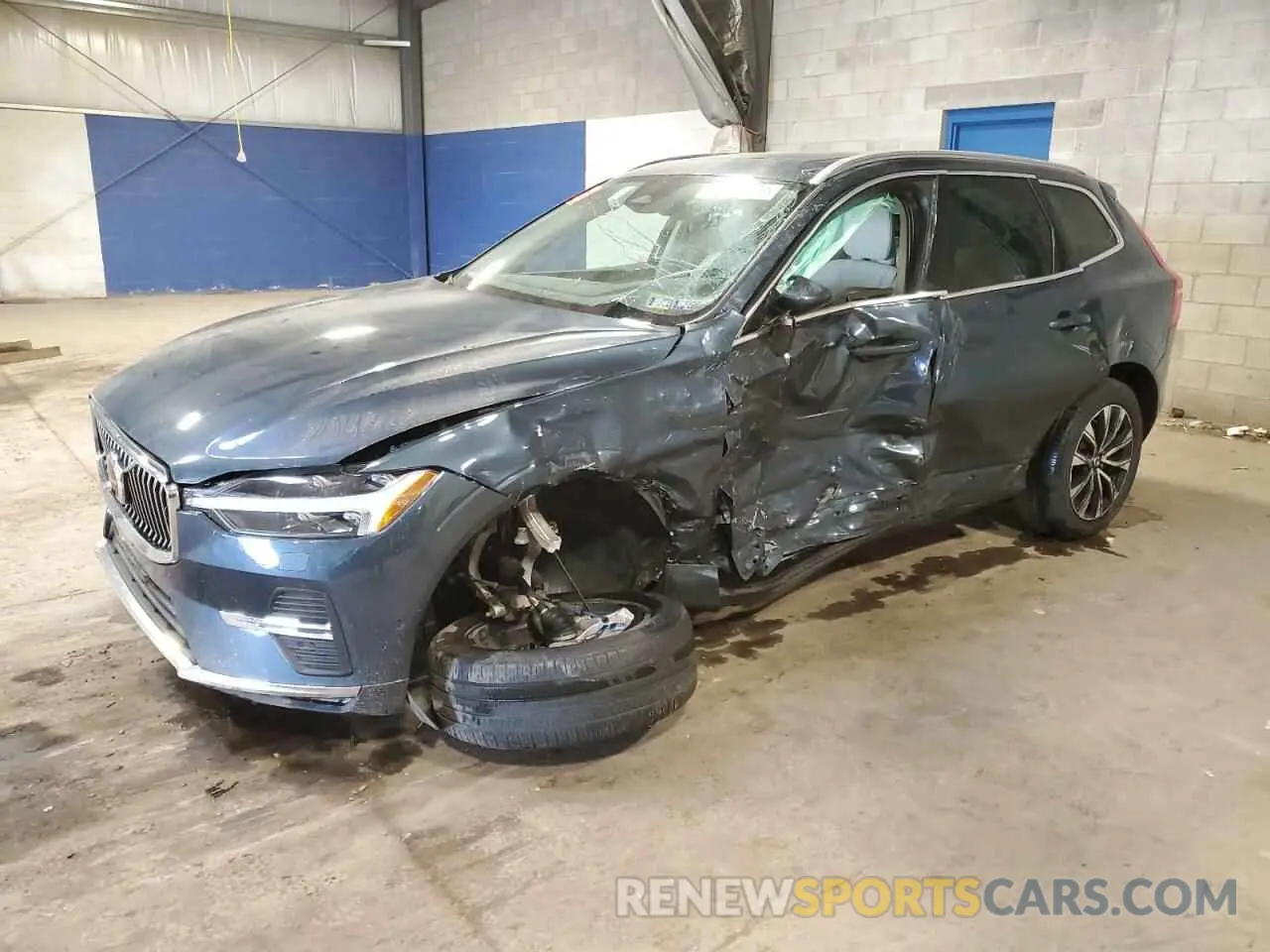 1 Photograph of a damaged car YV4L12RN1P1384974 VOLVO XC60 PLUS 2023