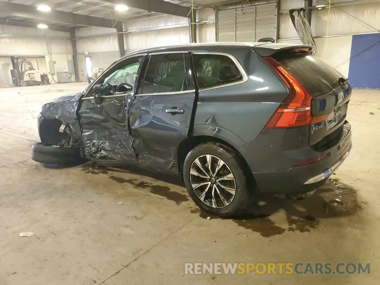 2 Photograph of a damaged car YV4L12RN1P1384974 VOLVO XC60 PLUS 2023