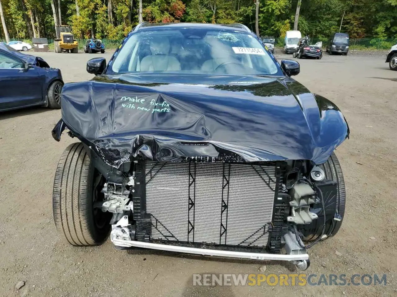 5 Photograph of a damaged car YV4L12RN2P1332950 VOLVO XC60 PLUS 2023
