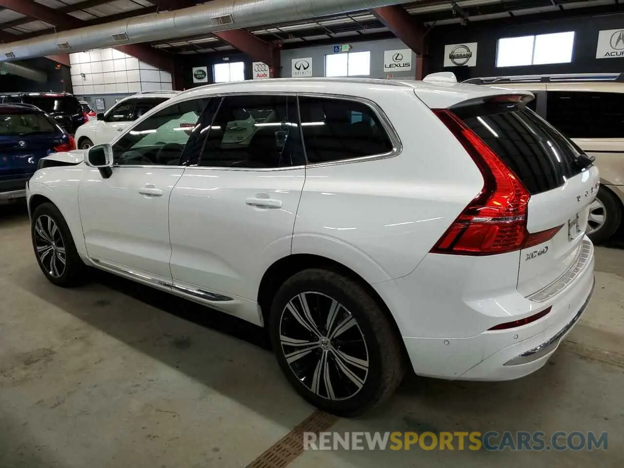 2 Photograph of a damaged car YV4L12RN4P1203379 VOLVO XC60 PLUS 2023
