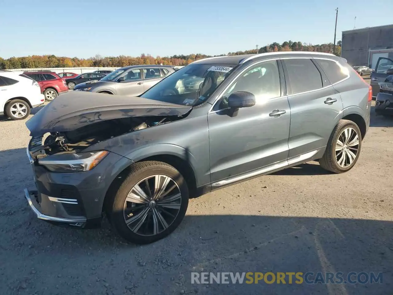 1 Photograph of a damaged car YV4L12RN8P1278425 VOLVO XC60 PLUS 2023