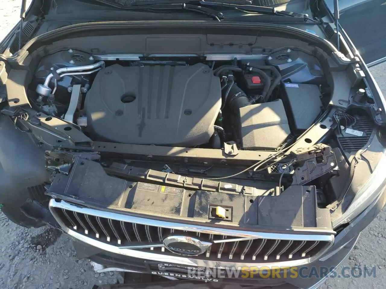 12 Photograph of a damaged car YV4L12RN8P1278425 VOLVO XC60 PLUS 2023