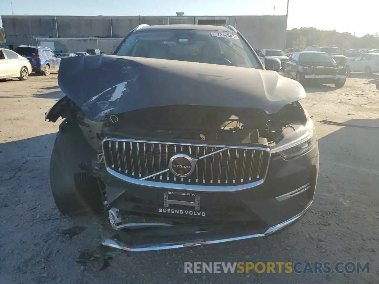 5 Photograph of a damaged car YV4L12RN8P1278425 VOLVO XC60 PLUS 2023