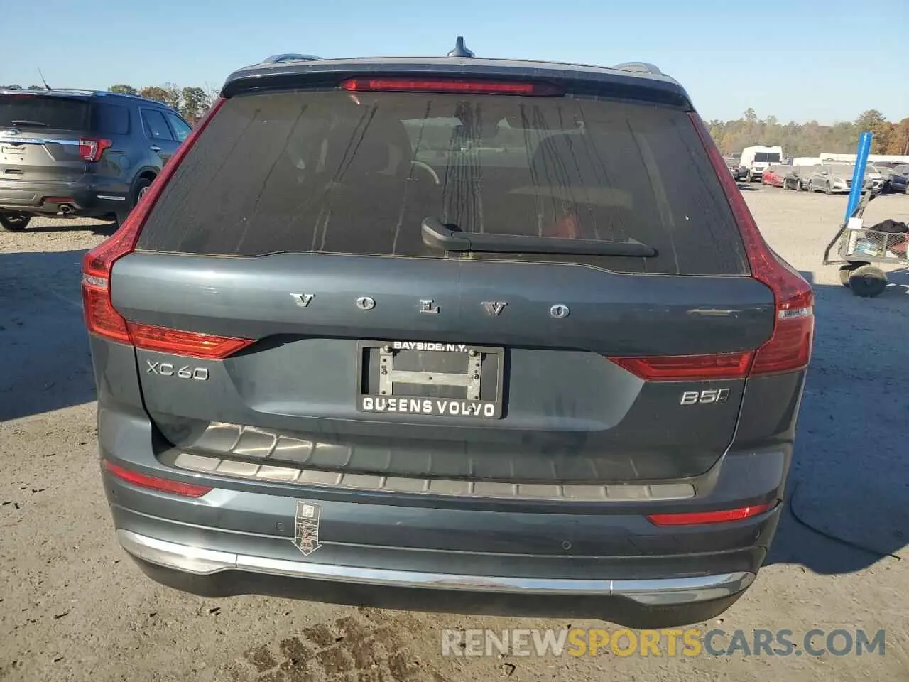 6 Photograph of a damaged car YV4L12RN8P1278425 VOLVO XC60 PLUS 2023