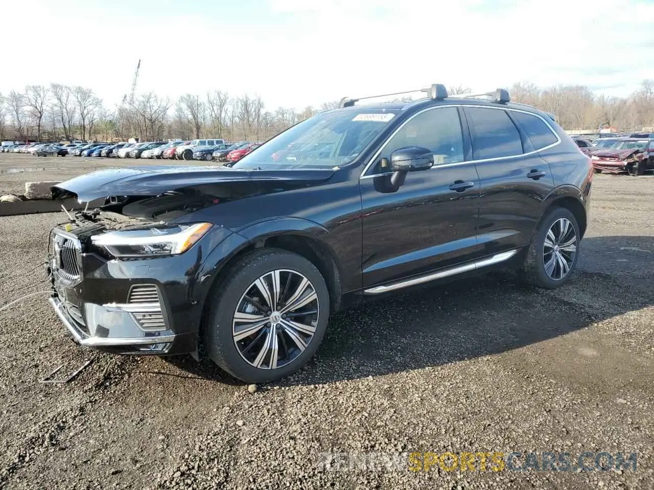 1 Photograph of a damaged car YV4L12RN8P1334105 VOLVO XC60 PLUS 2023