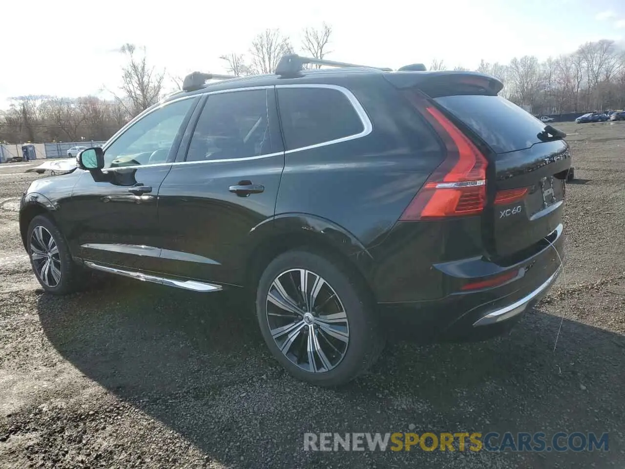 2 Photograph of a damaged car YV4L12RN8P1334105 VOLVO XC60 PLUS 2023