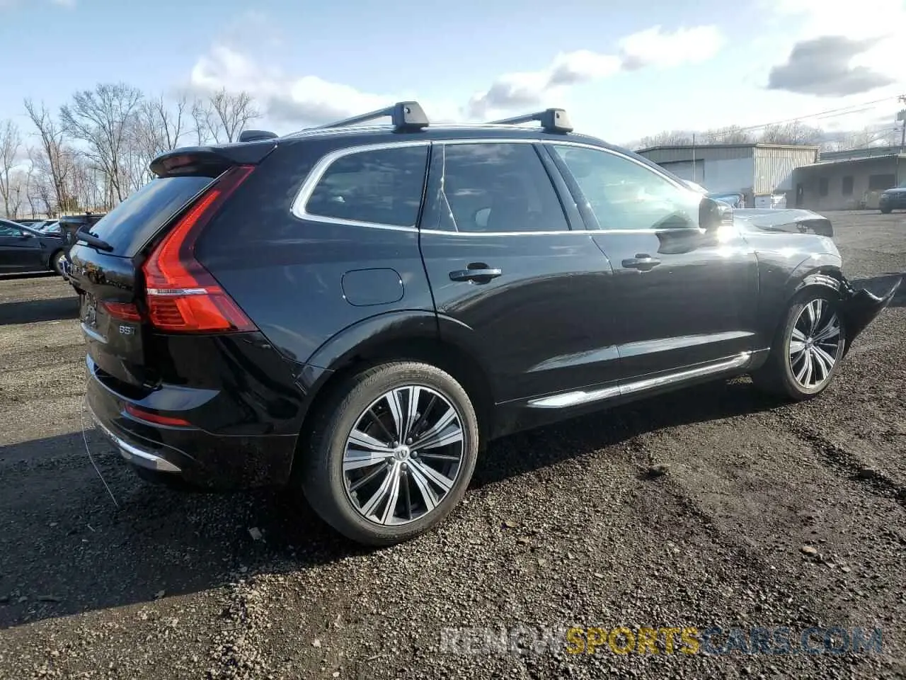 3 Photograph of a damaged car YV4L12RN8P1334105 VOLVO XC60 PLUS 2023