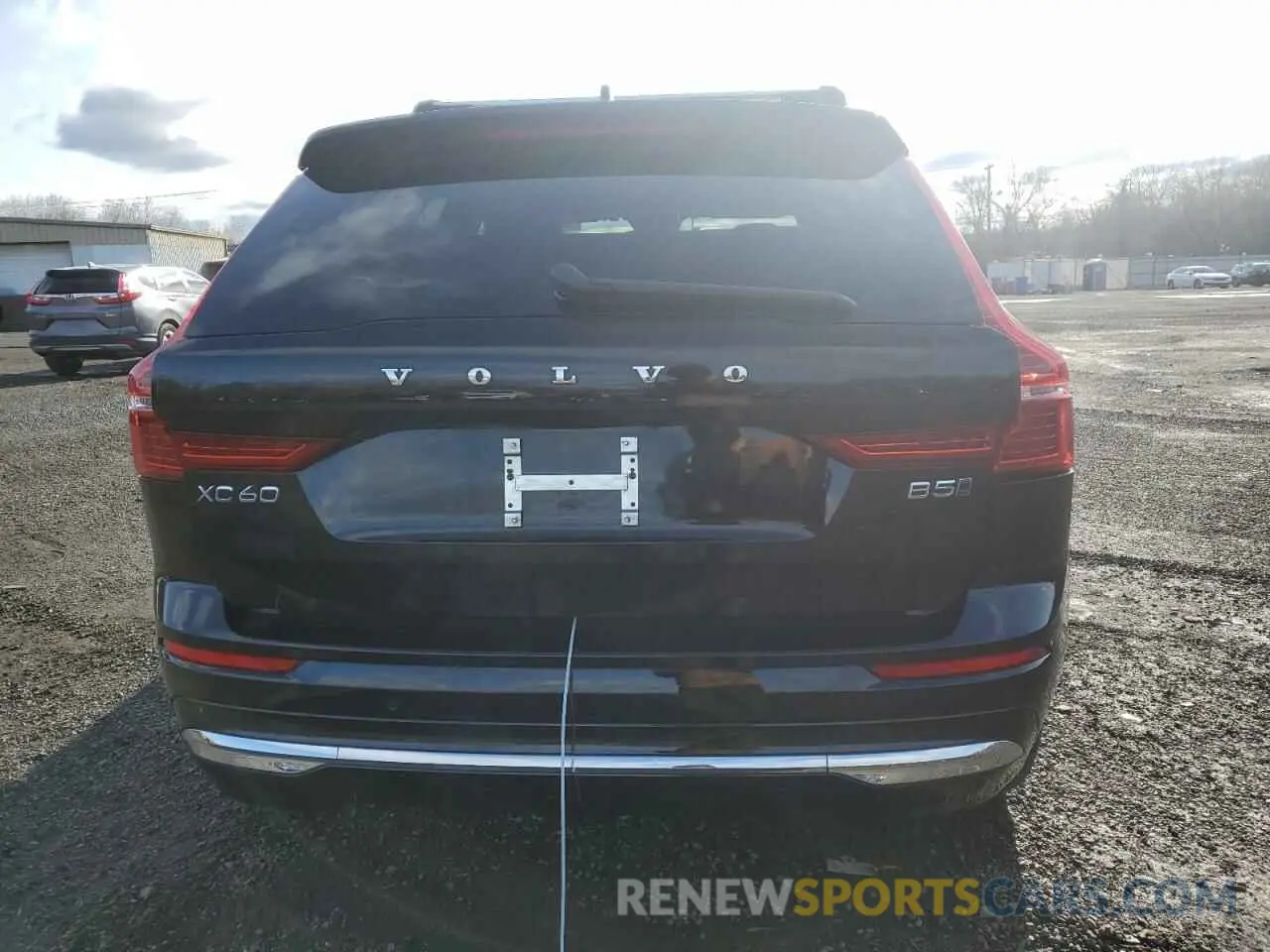 6 Photograph of a damaged car YV4L12RN8P1334105 VOLVO XC60 PLUS 2023