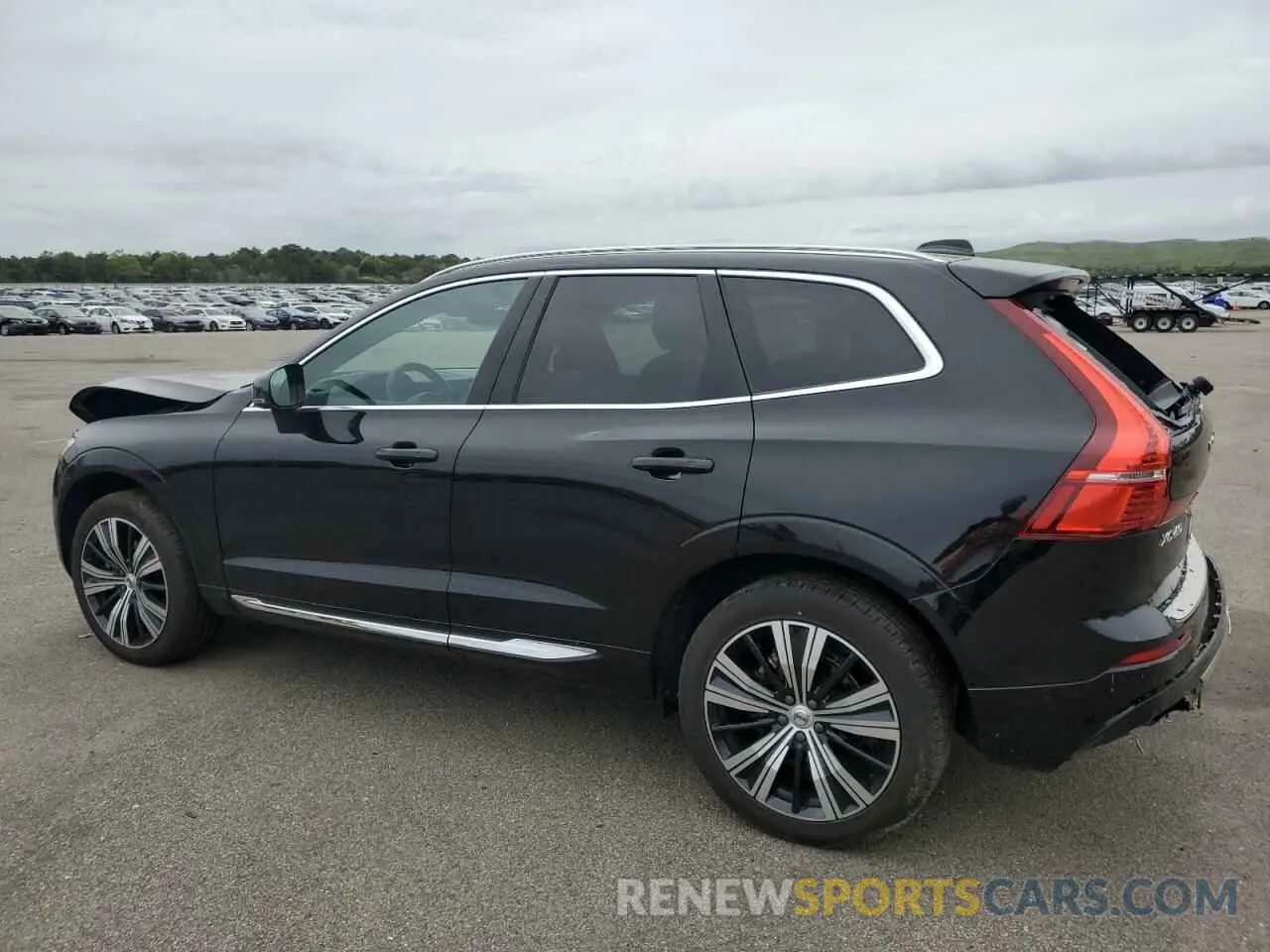2 Фотография поврежденного автомобиля YV4L12RNXP1300408 VOLVO XC60 PLUS 2023