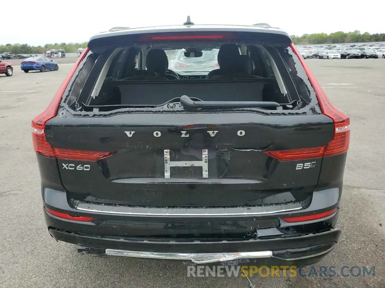 6 Фотография поврежденного автомобиля YV4L12RNXP1300408 VOLVO XC60 PLUS 2023