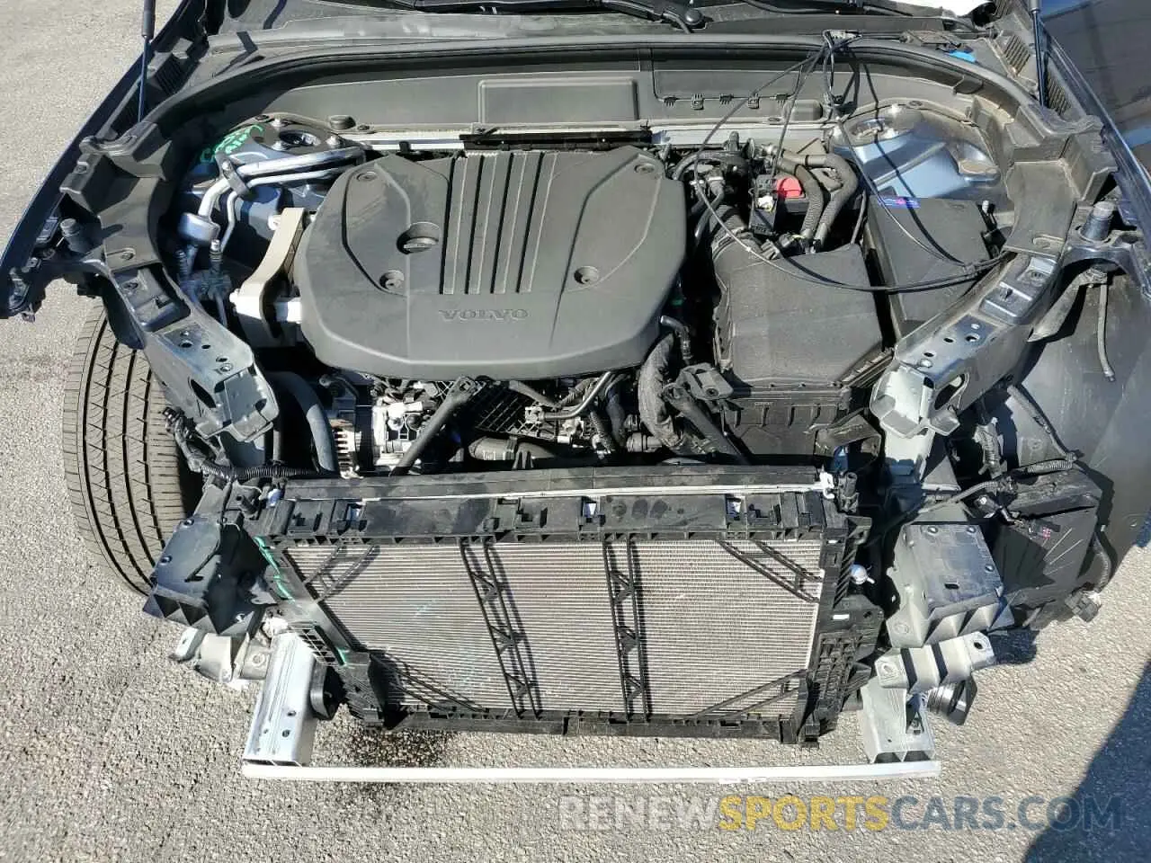 12 Фотография поврежденного автомобиля YV4L12RW5P1368043 VOLVO XC60 PLUS 2023