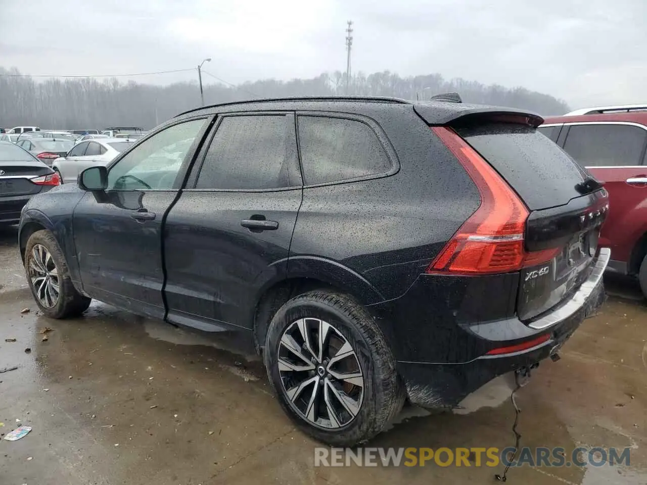 2 Фотография поврежденного автомобиля YV4L12RW8P1296271 VOLVO XC60 PLUS 2023