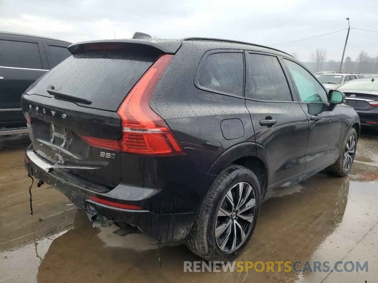 3 Фотография поврежденного автомобиля YV4L12RW8P1296271 VOLVO XC60 PLUS 2023