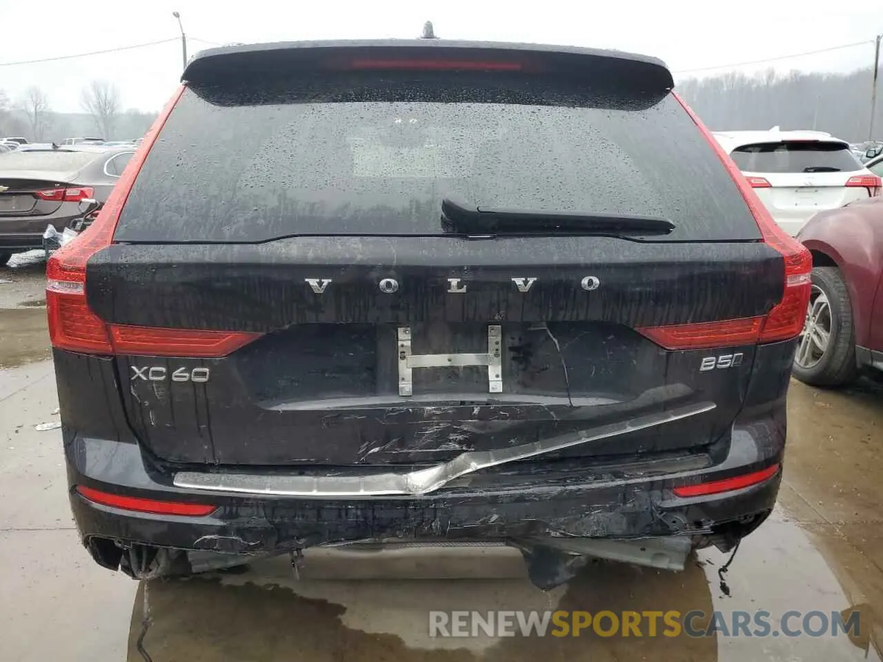6 Фотография поврежденного автомобиля YV4L12RW8P1296271 VOLVO XC60 PLUS 2023
