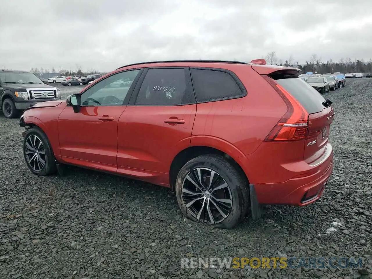 2 Photograph of a damaged car LYVL12RL2RB843989 VOLVO XC60 PLUS 2024