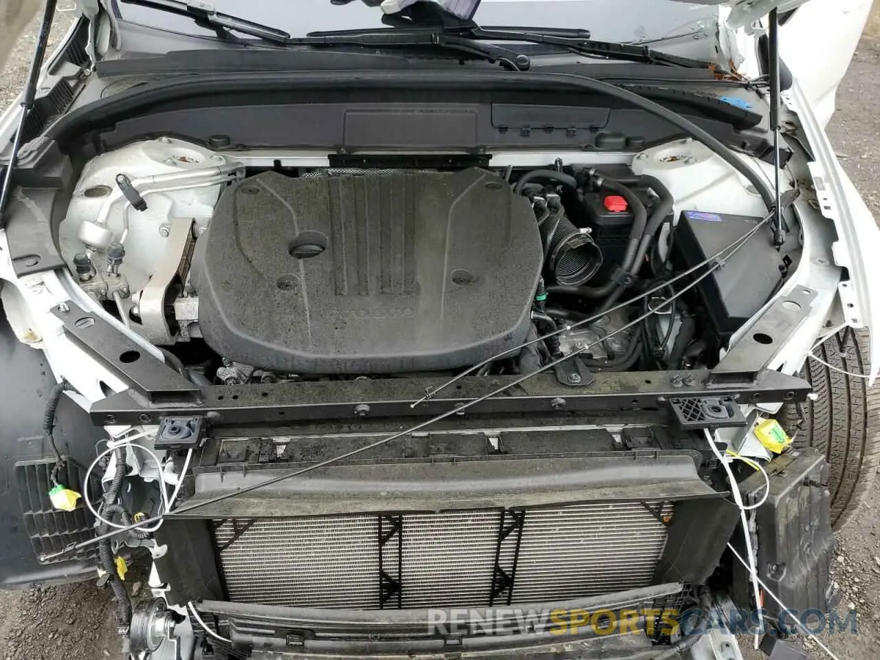 12 Фотография поврежденного автомобиля YV4L12RL1R1783966 VOLVO XC60 PLUS 2024